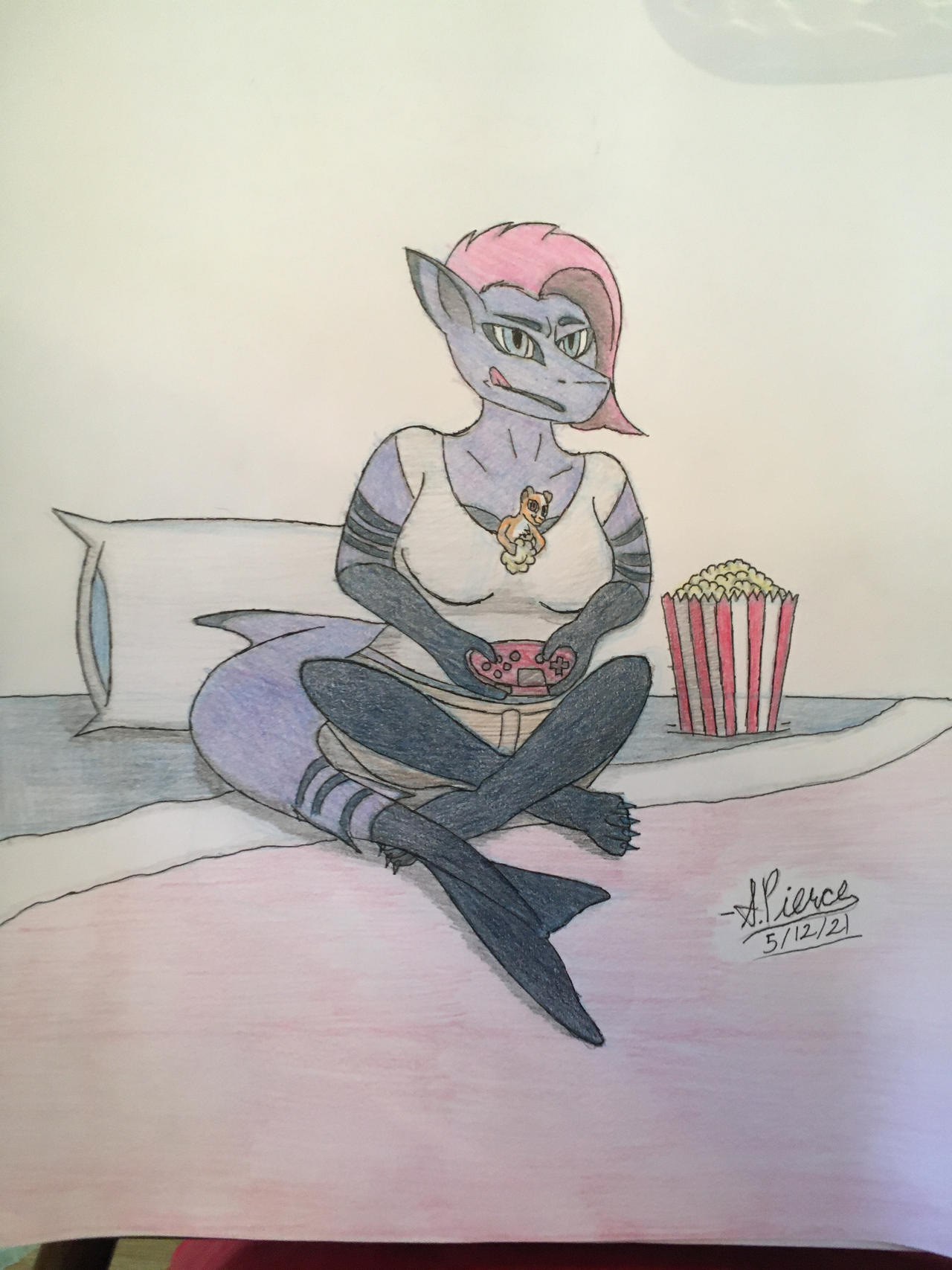 Comm. for Discord User Domino Rat